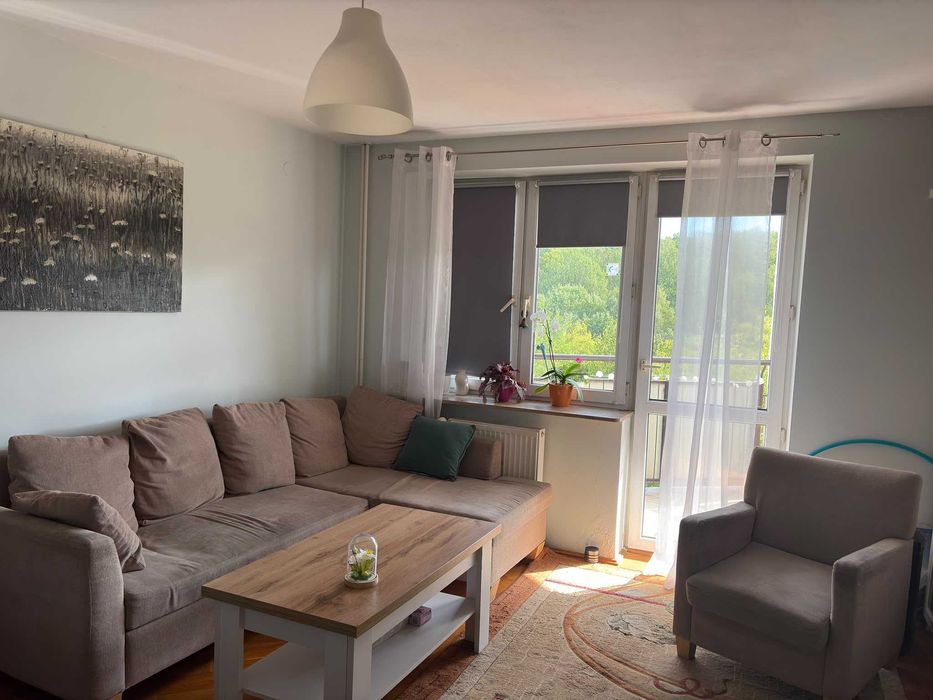 Kawalerka 36 m² | duży balkon | widok na las | Bursztynowa, Lublin