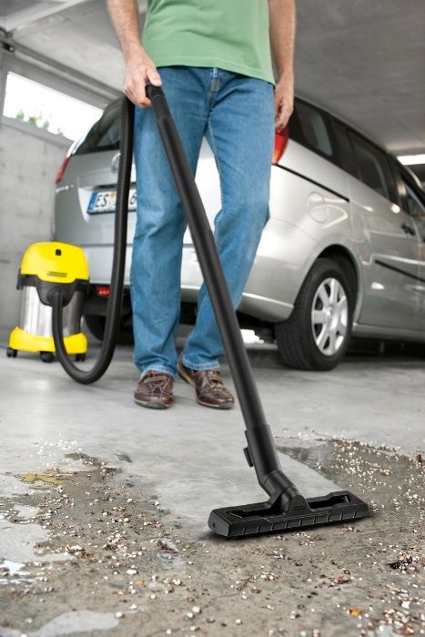 Аренда прокат строительного промышленного пылесоса KARCHER WD 3