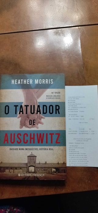 Tatuador de Auschwitz