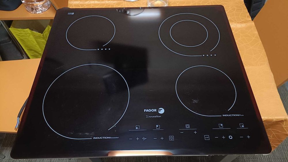 Placa indução Fagor