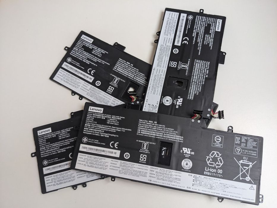 Оригінальна батарея Lenovo L18M4P72 SB10T83174 5W10W13931 для ноутбука