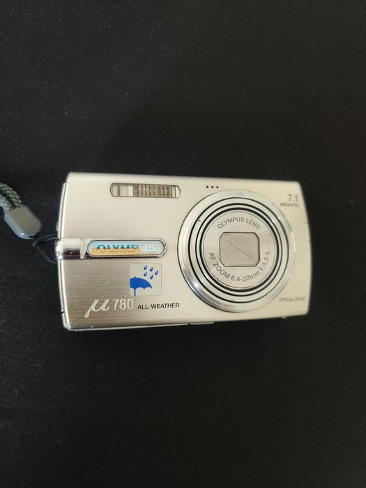 Olympys M780 Inox Вінтажна Мильниця фотоапарат фотокамера