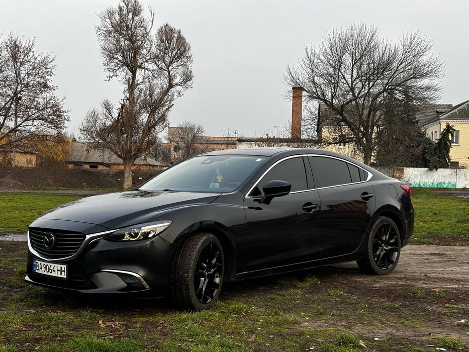 Мазда 6 Mazda 6 2017.