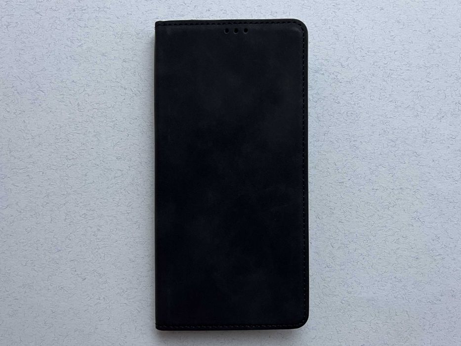 Samsung Galaxy S24 FE чохол книжка еко шкіра слоти для карт чехол