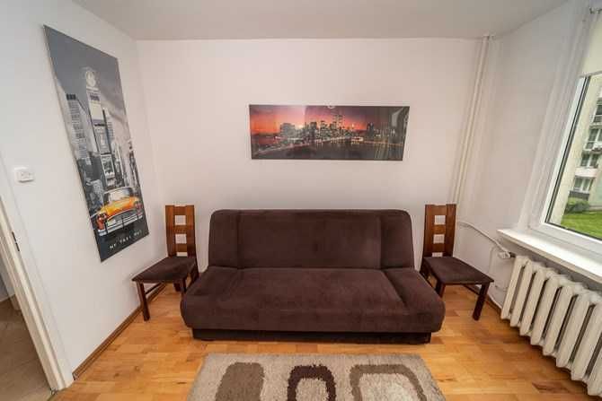 *Do wynajęcia jasna kawalerka, Ob. Westerplatte 13, BRAK PROWIZJI