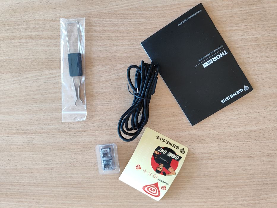 Klawiatura mechaniczna Genesis Thor 230 TKL Outemu Brown