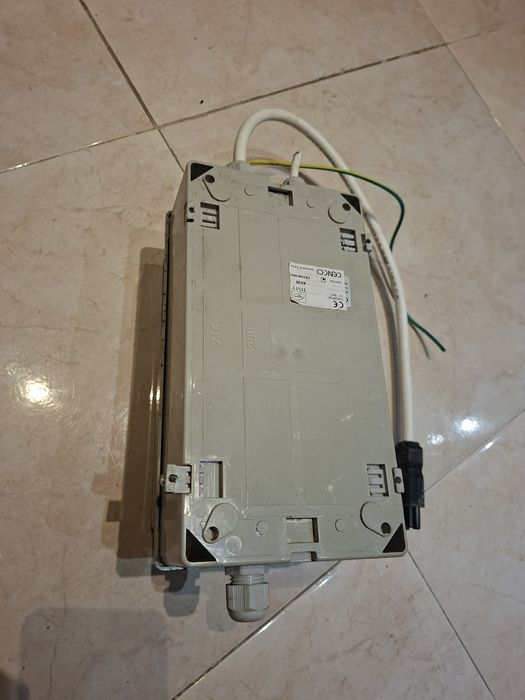 Quadro Elétrico de Obra Portátil (Pimenteiro) - 2 Tomadas CEE