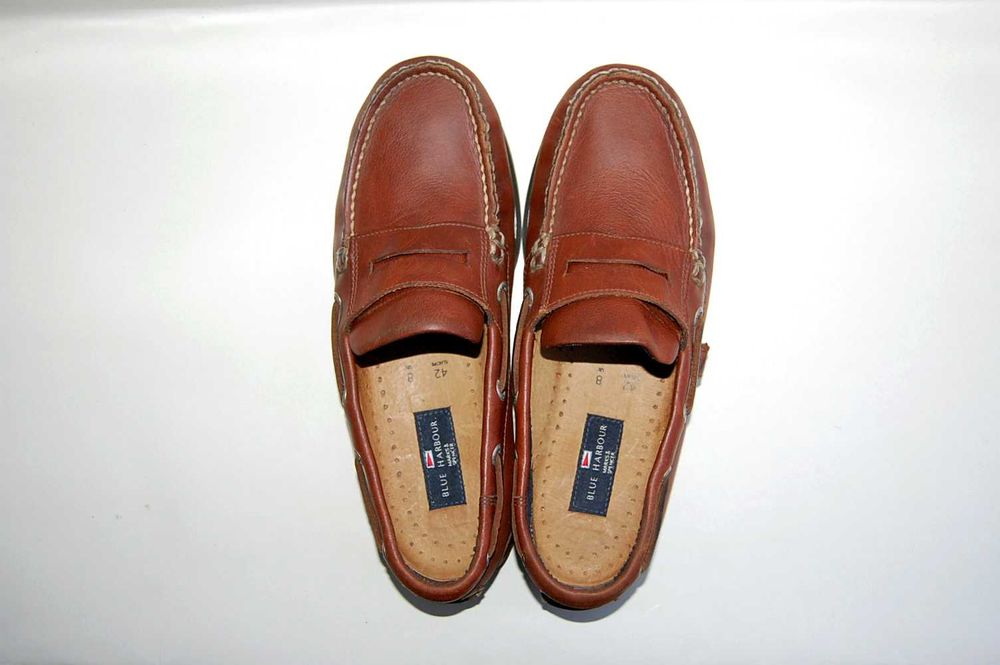 Мокасины топсайдеры MARKS & SPENCER р.41-42 original THAILAND