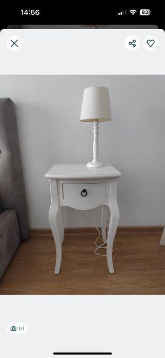 Szafka nocna z szufladą