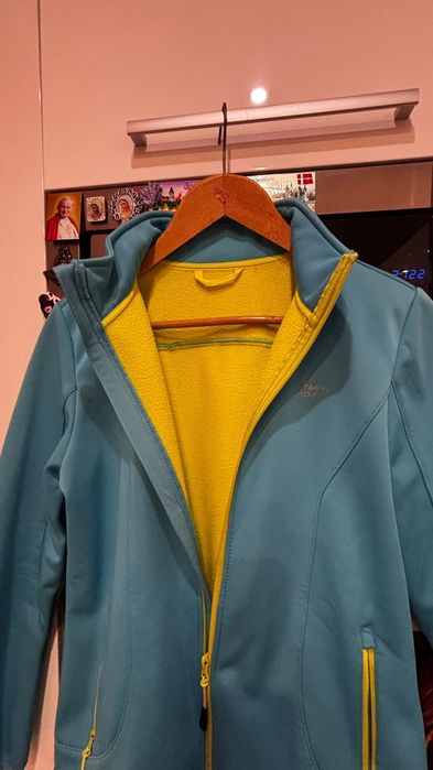 Kurtka wiosenno jesienna softshell