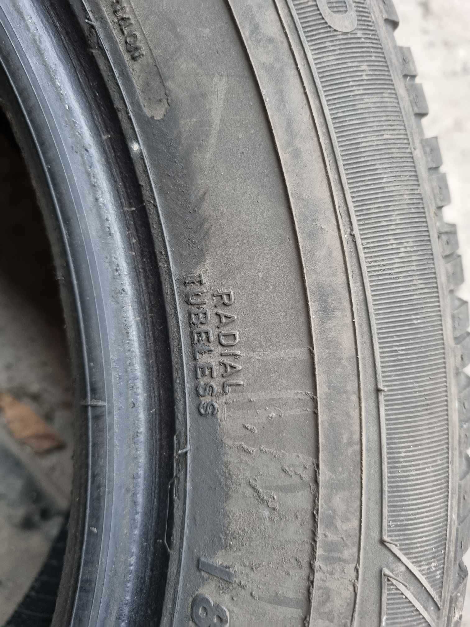 Komplet opon zimowych 185/65 R15 Sosnowiec • OLX.pl