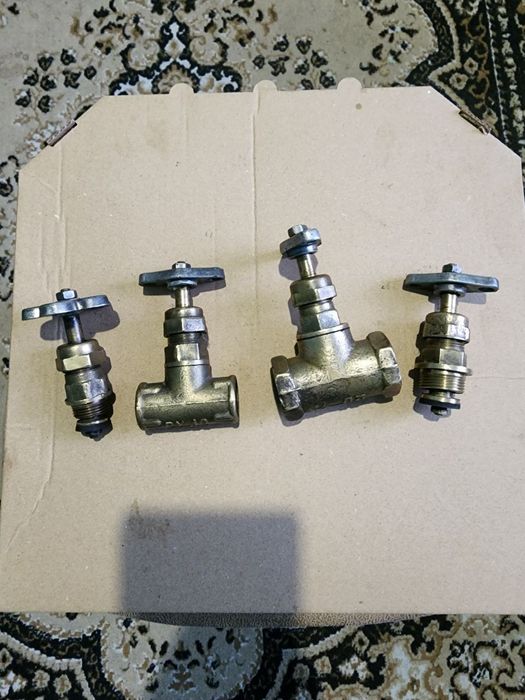 Продам крани , вентилі латунні. Та чавунні. Кран-букси. Ду15, 20