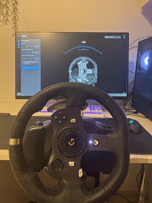 Logitech G920 Driving Force