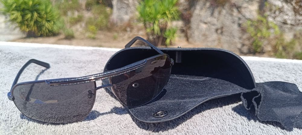 Óculos de sol Ermenegildo Zegna