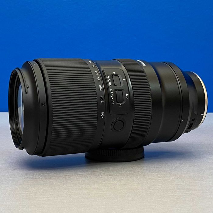 Tamron 50-400mm f/4.5-6.3 Di III VC VXD (Sony FE) - 3 ANOS DE GARANTIA