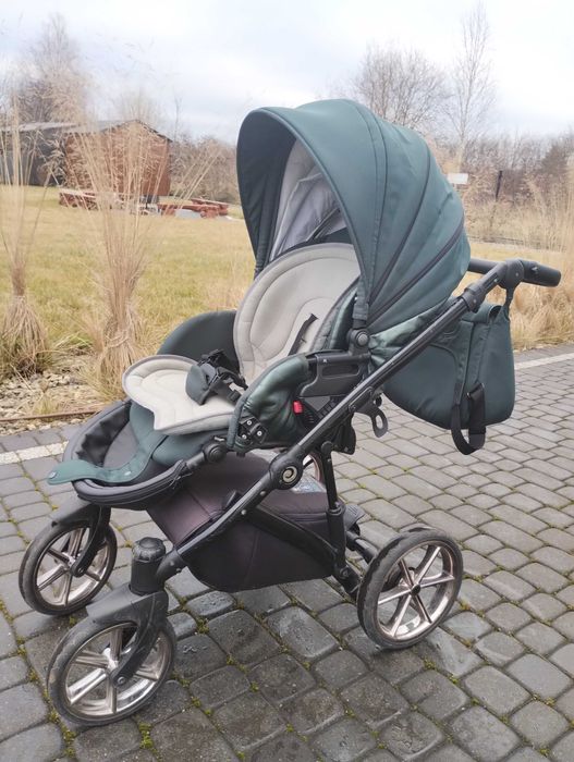 Wózek tirów gondola +spacerówka+nosidełko cybex