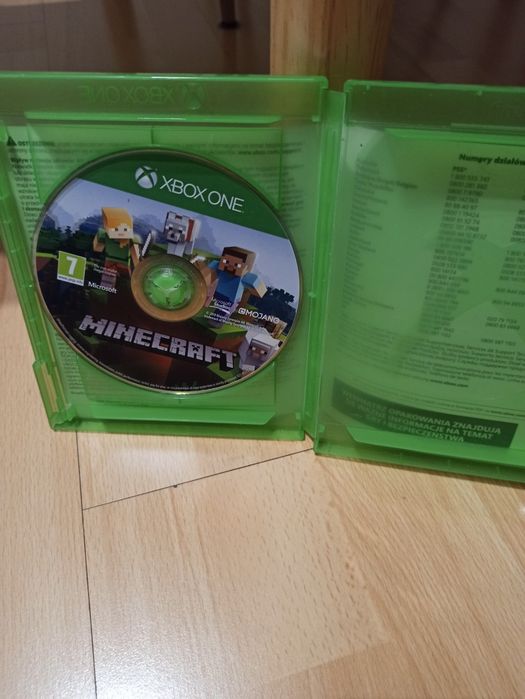 Minecraft Xbox one