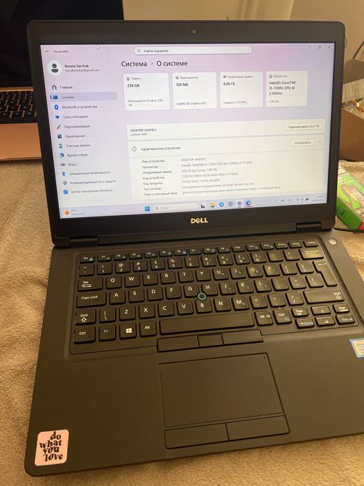Laptop DELL windows 11