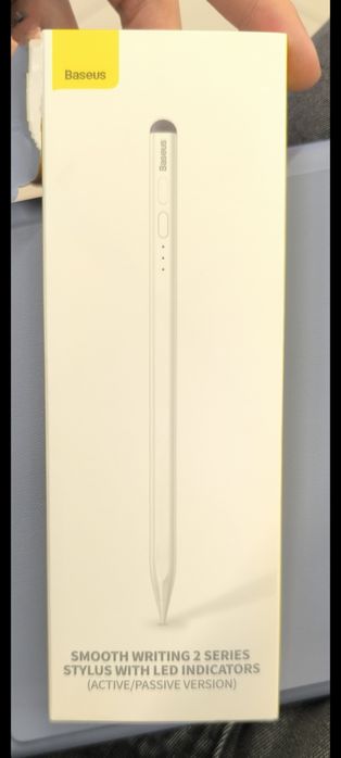 Rysik ipad Baseus Smooth Writing 2 stylus with led indicators active passiv