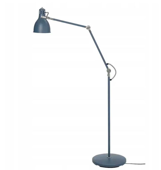 [Odbiór do 25.06] Lampa podłogowa IKEA AROD, turkusowy, 170 cm, E27