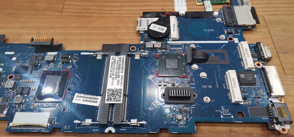 Motherboard Portátil/Laptop HP Elitebook Folio 9470m