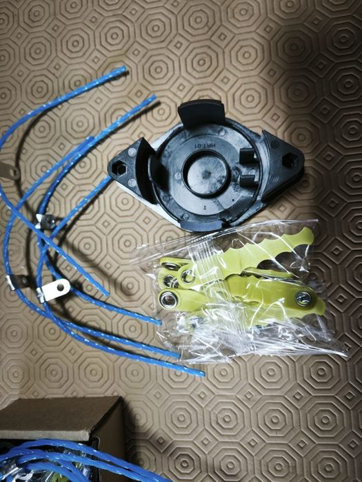 Pack lâminas e fio cabeça roçadora Ryobi RAC155