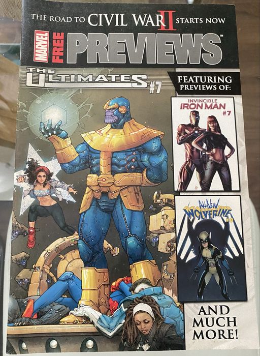 Vendo vàrias revistas Marvel e Star Wars - Lote 1 de 2