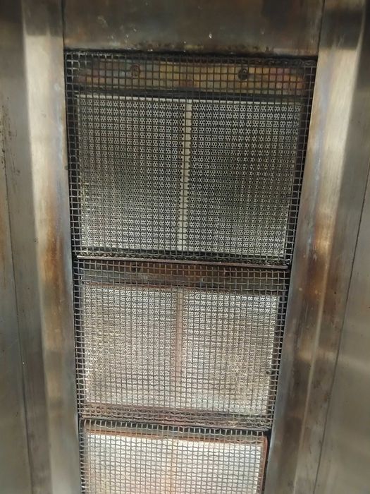 Grill do kebaba 3 kratki grillowe