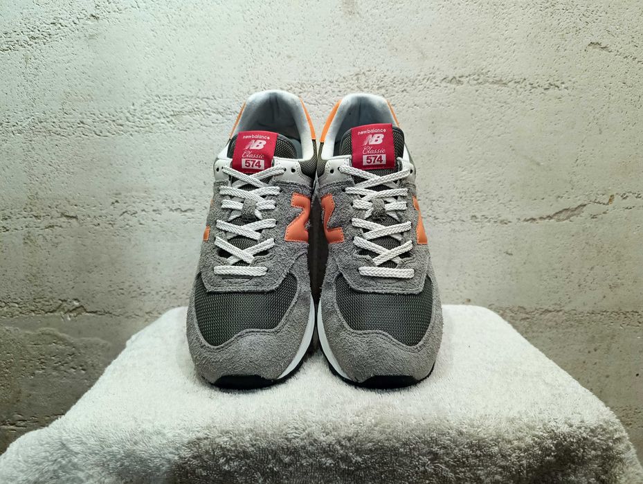NEW BALANCE 574 (U574BGR) r.44 stan bardzo dobry
