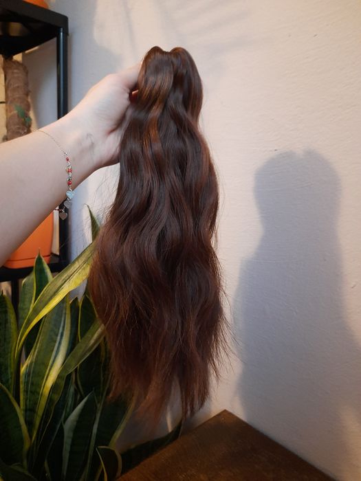 Dopinka do włosów doczepiane włosy na spince