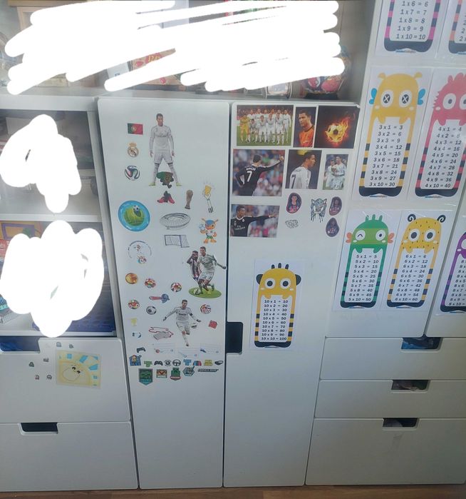 Meble dziecięce+biurko Ikea