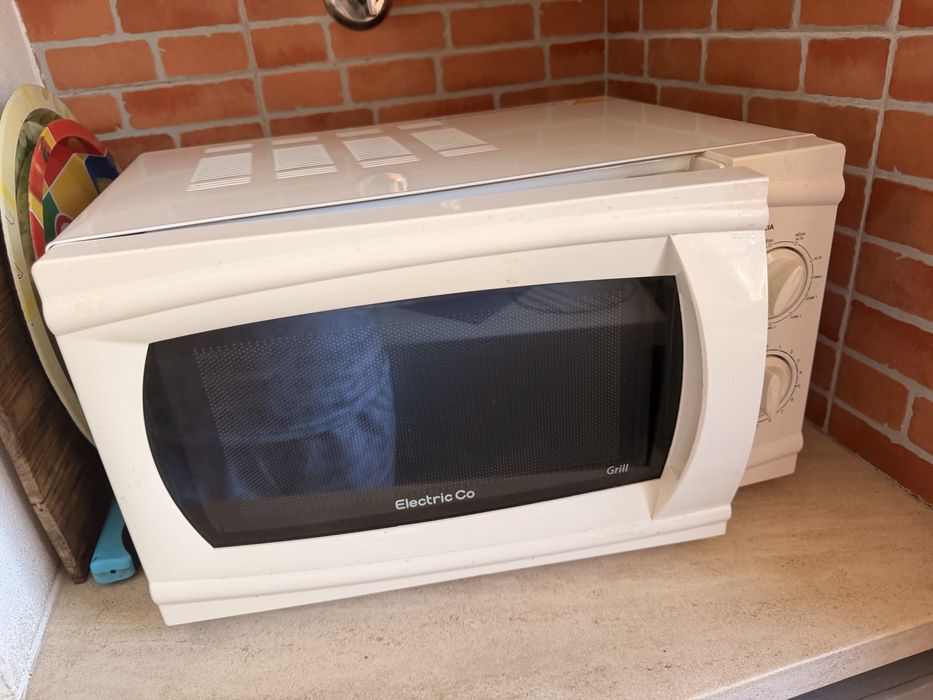 Microondas branco