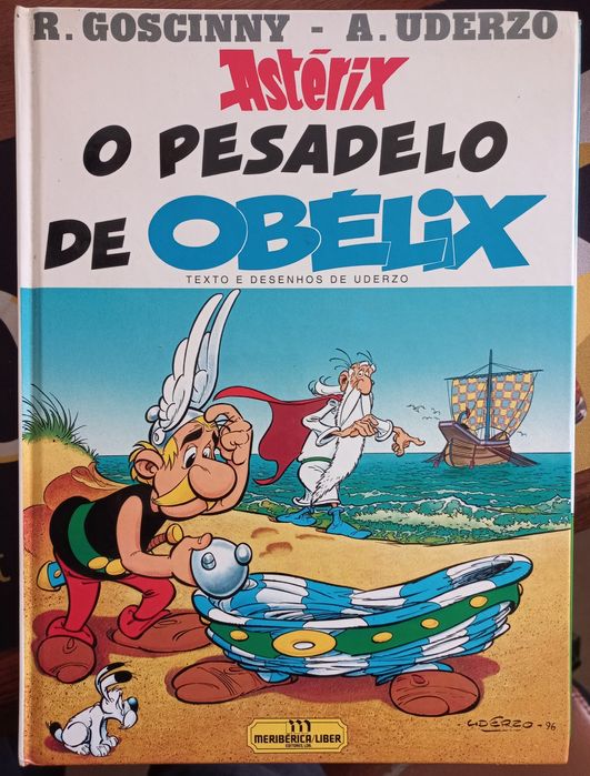 O pesadelo de Obélix