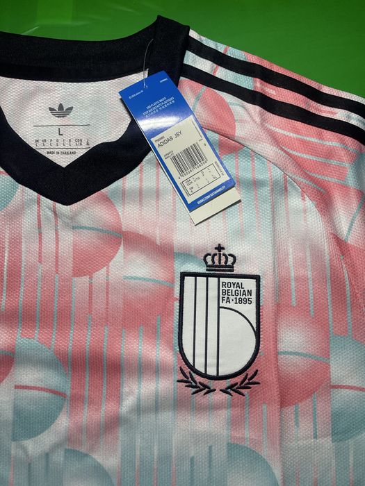 T-shirt  Bélgica Mundial 2026 - segundo equipamento