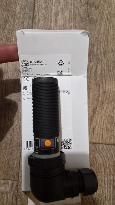 Ifm KI505A sensor czujnik  pojemnościowy