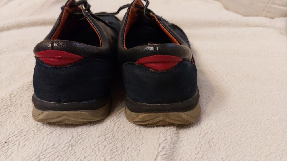 Туфли  кожанные.