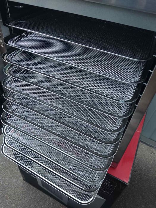 40л Нержавеющая Гарантія 2 года! Мощная Сушарка фруктів сушка