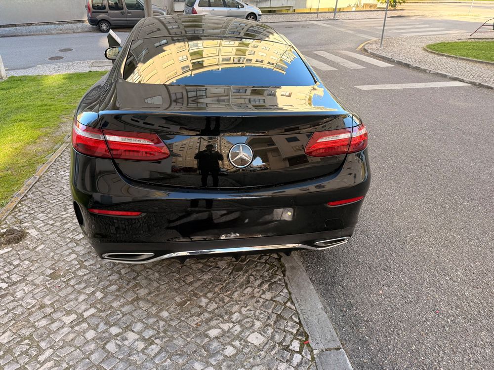 Mercedes-Benz E 220 d AMG Line Aut.
