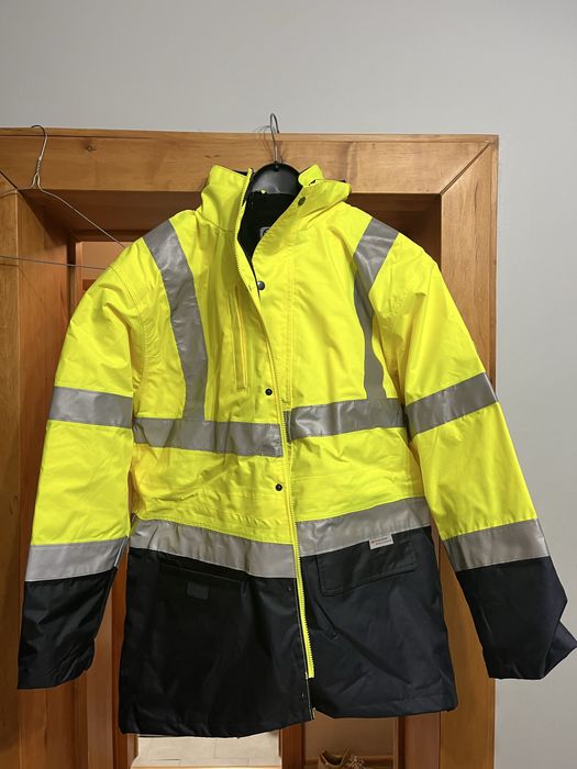 Nowa kurtka bhp Ardon zimowa HiViz 4w1 roz. L