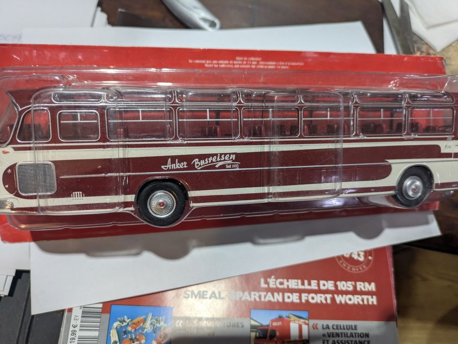 Autobus Setra 1/43 Hachette / Ixo SPRZEDANY