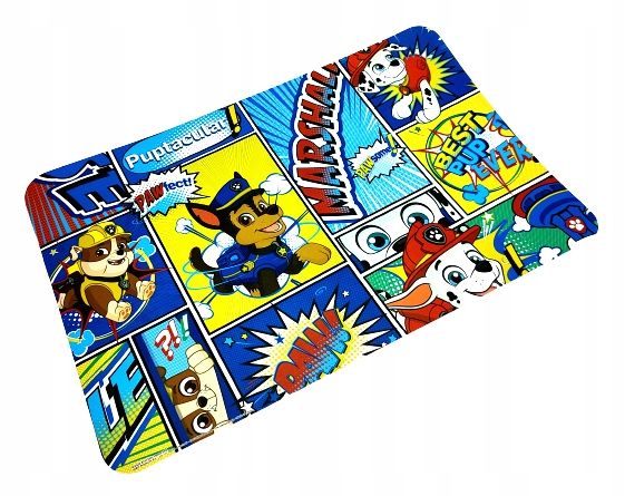 PAW PSI PATROL PODKŁADKA MATA NA BIURKO 43x28 stół