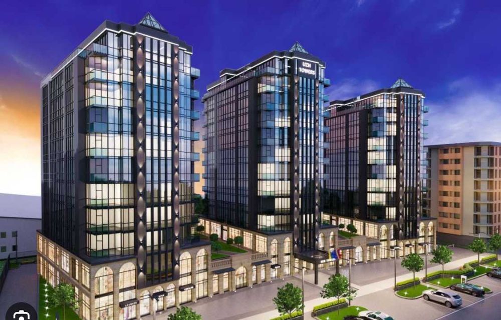 Продається 3-кімнатна квартира в ЖК УЖ Тавер, на набережній! Боздож!