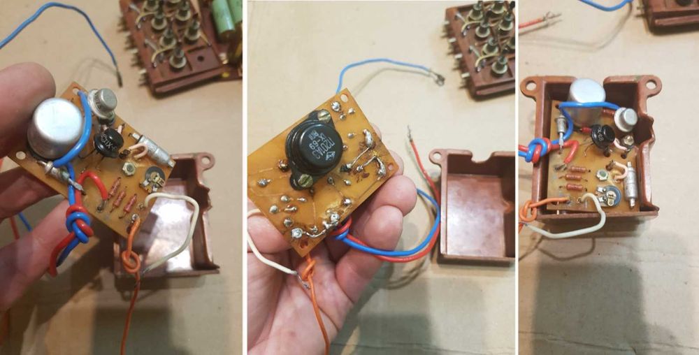 Модуль УМ1-1УПЧИ к старым телевизорам 2 поколения, БП к колонкам и др.