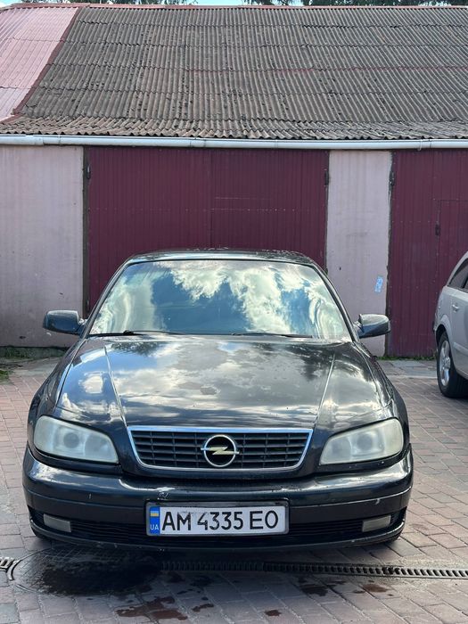 Opel omega b рест