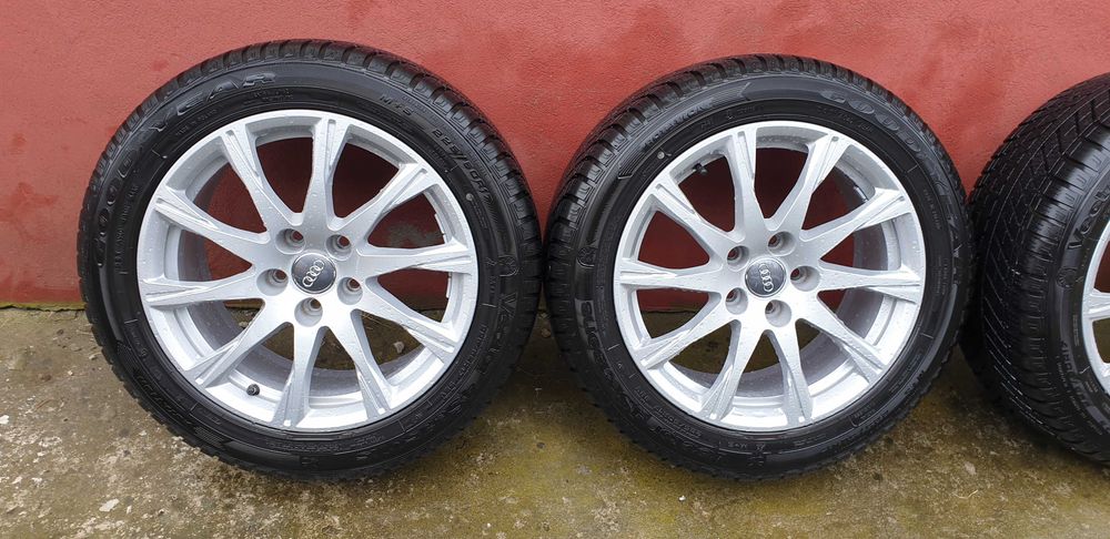 Koła Felgi Zima Audi A4 B9 5x112 Goodyear Vector 4Seasons 225/50 R17