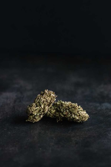 Szusz konopny CBG 2g