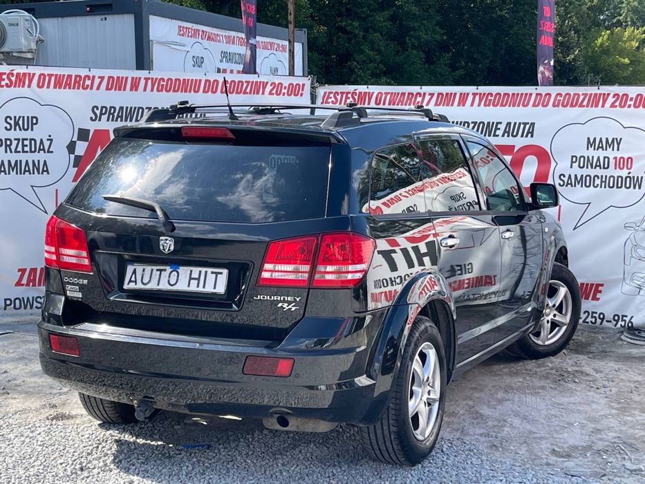 Dodge Journey 2.0D // Solidny // Komfortowy // Automat // Zamiana