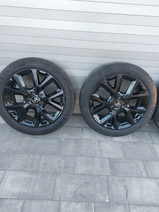 Alufelgi koła 19 Citroën C5 Aircross 5x108