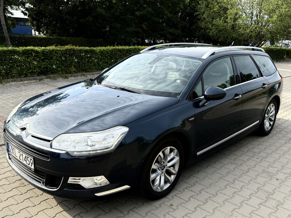 CITROEN C5X7 2013r