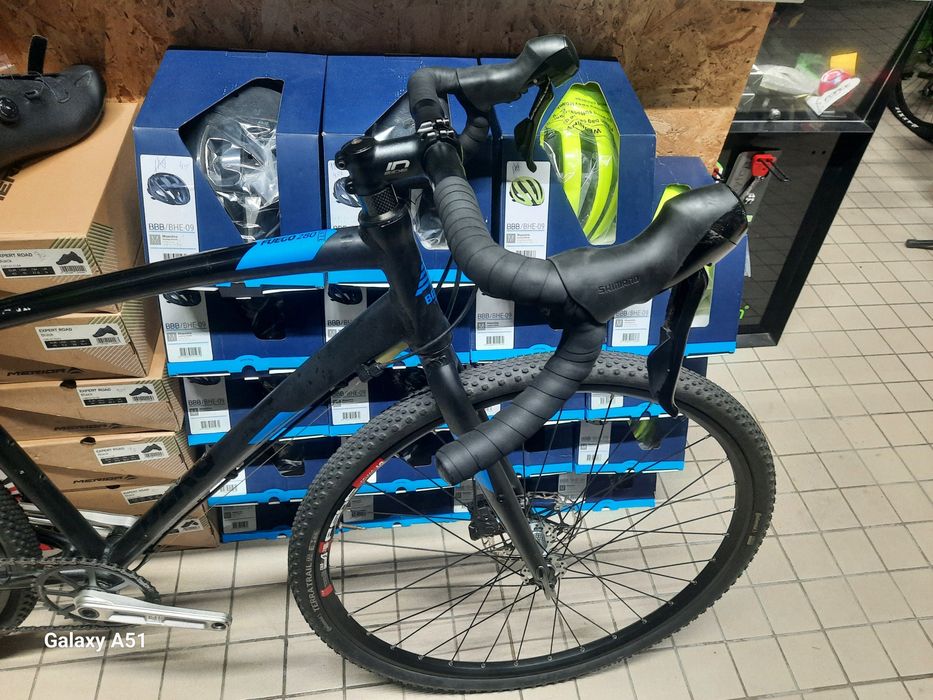 Bicicleta de gravel m 11x1v